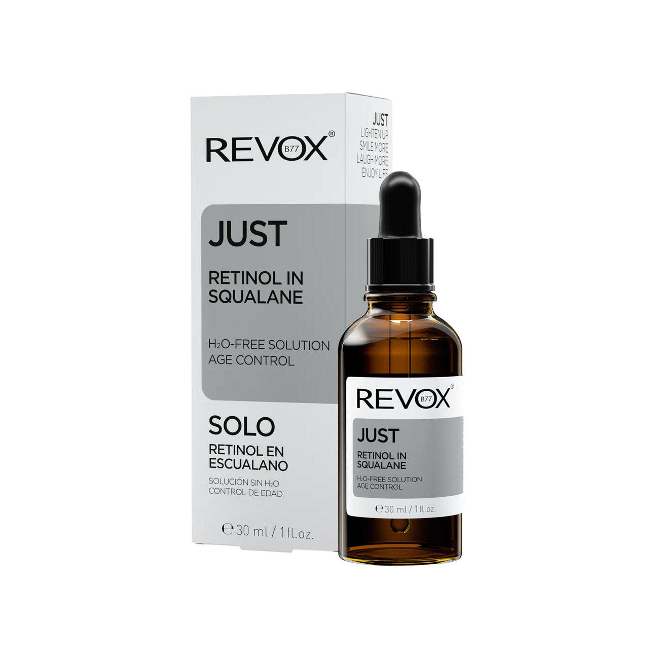 Revox B77 JUST Retinol in Squalane - Skin Society {{ shop.address.country }}