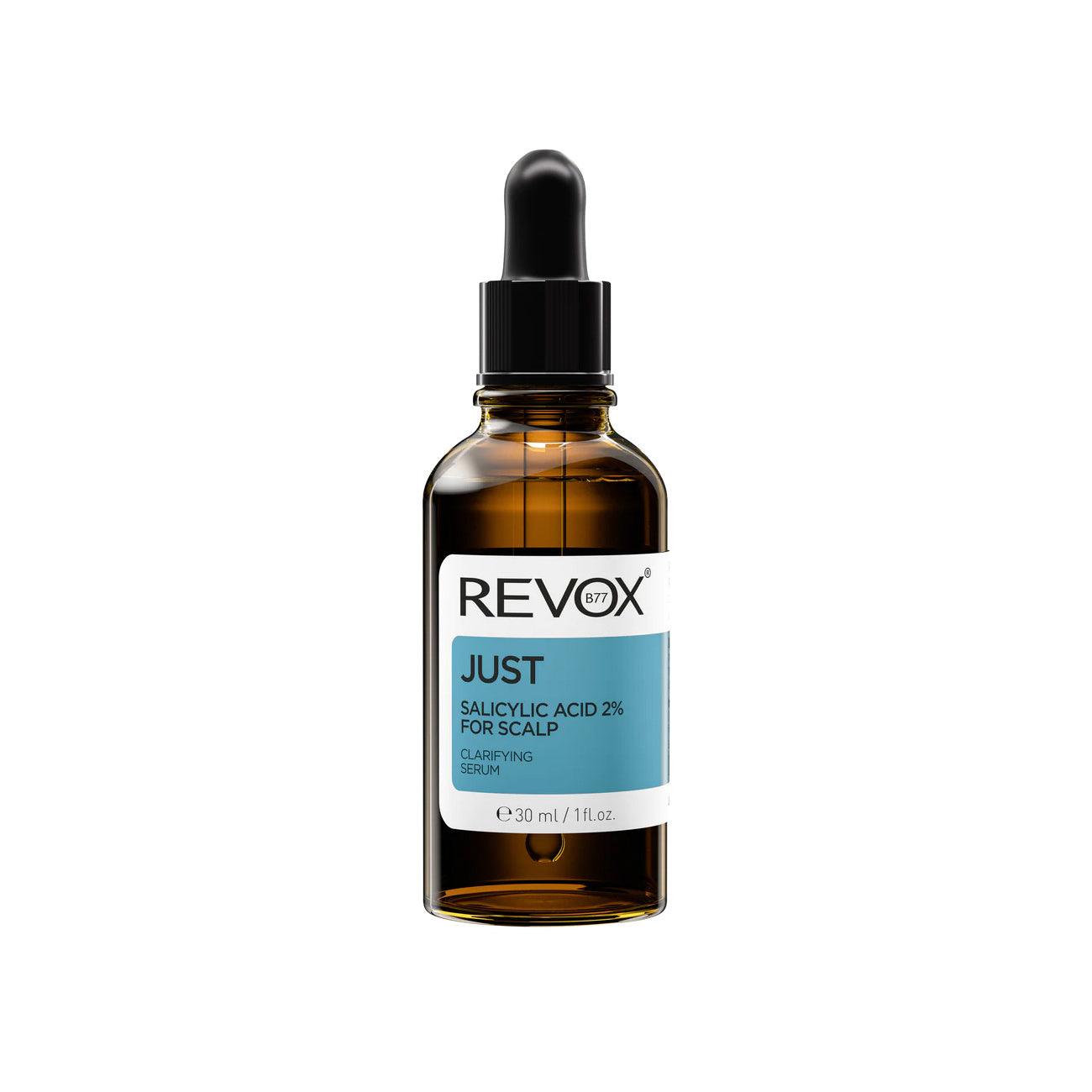 Revox B77 JUST Salicylic Acid 2% for Scalp - Skin Society {{ shop.address.country }}