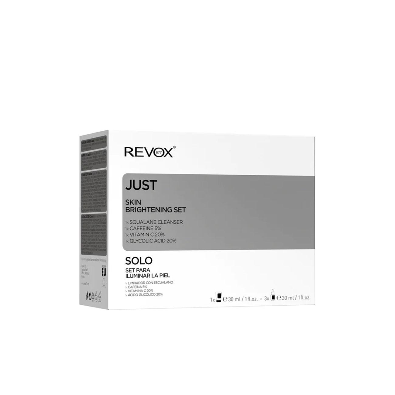 Revox B77 JUST Skin Brightening Set - Skin Society {{ shop.address.country }}