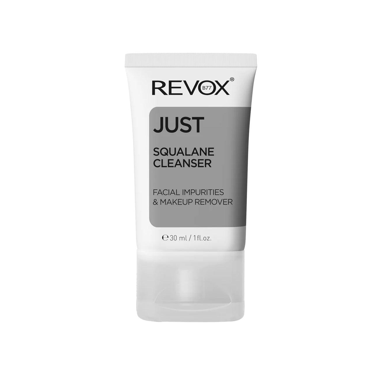 Revox B77 JUST Squalane Cleanser - Skin Society {{ shop.address.country }}