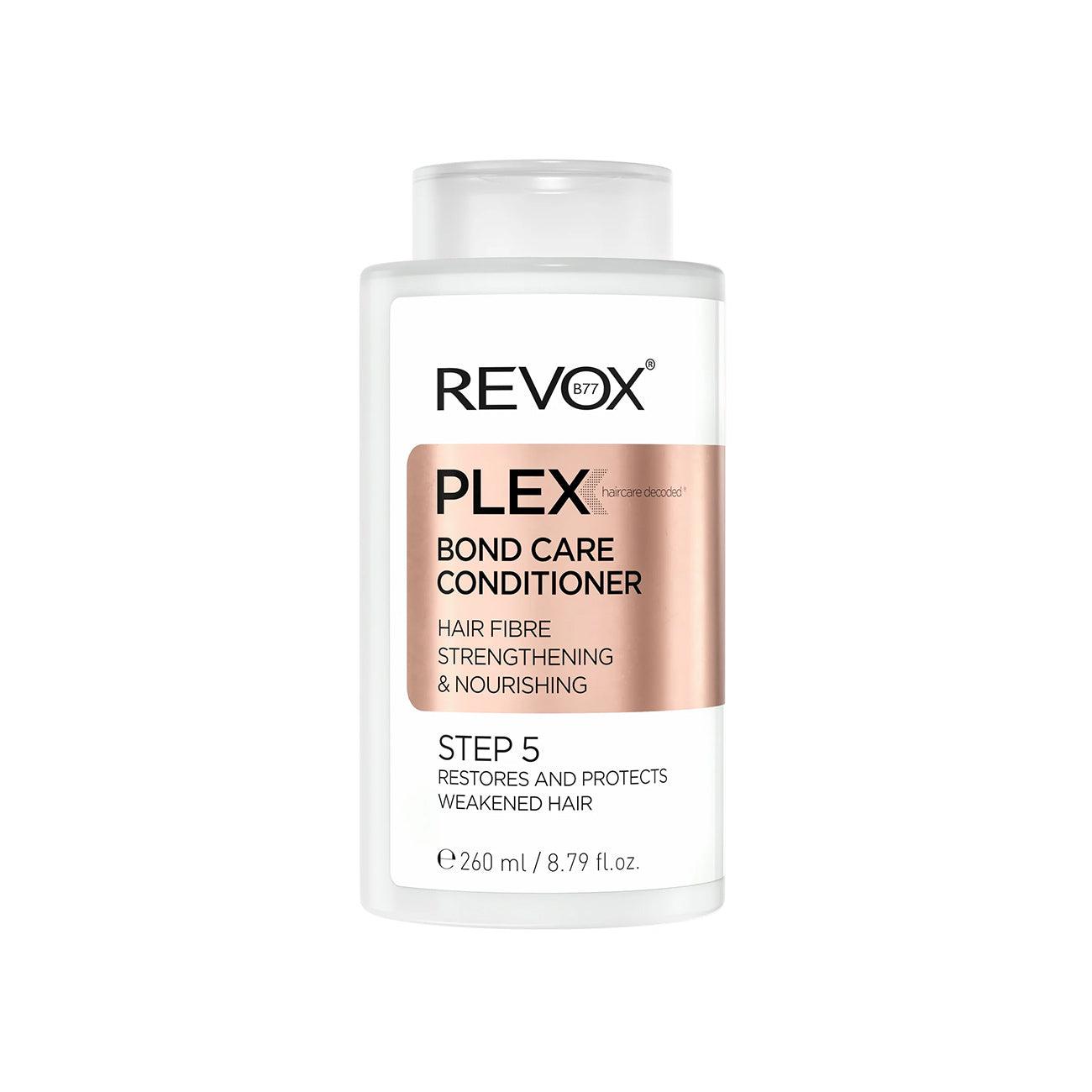 Revox B77 PLEX Bond Care Conditioner. Step 5 - Skin Society {{ shop.address.country }}