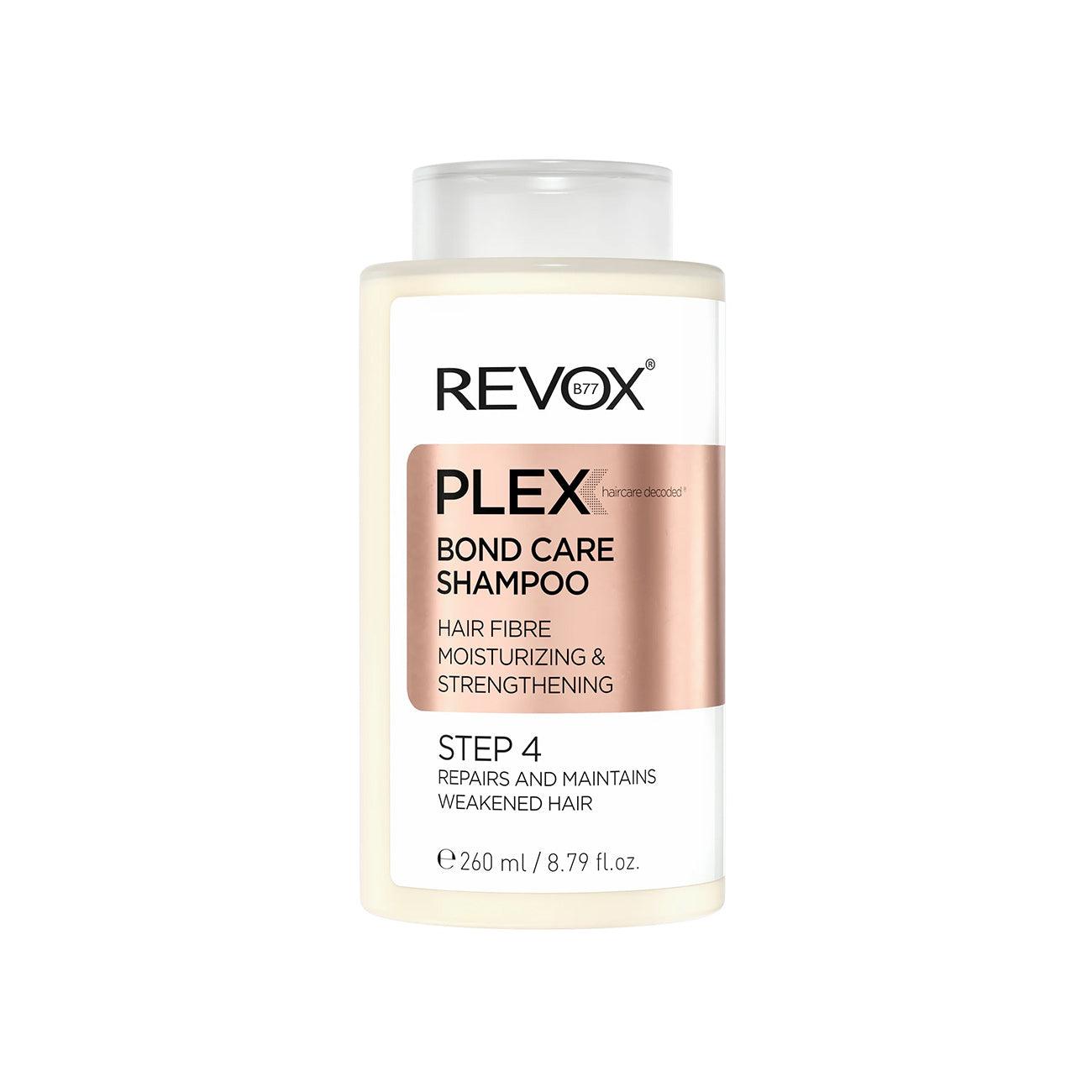 Revox B77 PLEX Bond Care Shampoo. Step 4 - Skin Society {{ shop.address.country }}