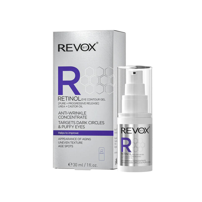 Revox B77 RETINOL Eye Gel Anti-Wrinkle Concentrate - Skin Society {{ shop.address.country }}