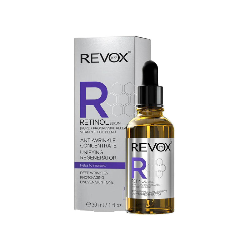 Revox B77 RETINOL Serum Unifying Regenerator - Skin Society {{ shop.address.country }}