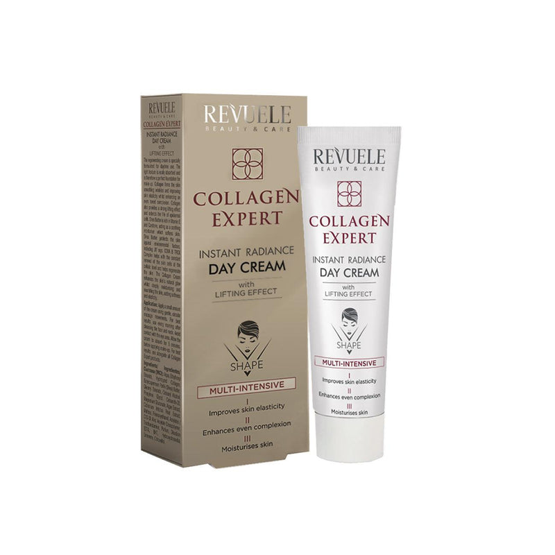 Revuele Collagen Expert Instant Radiance Day Cream - Skin Society {{ shop.address.country }}