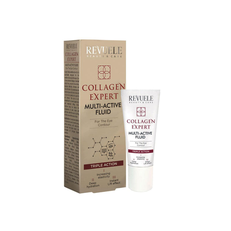 Revuele Collagen Expert Multi-Active Fluid - Skin Society {{ shop.address.country }}