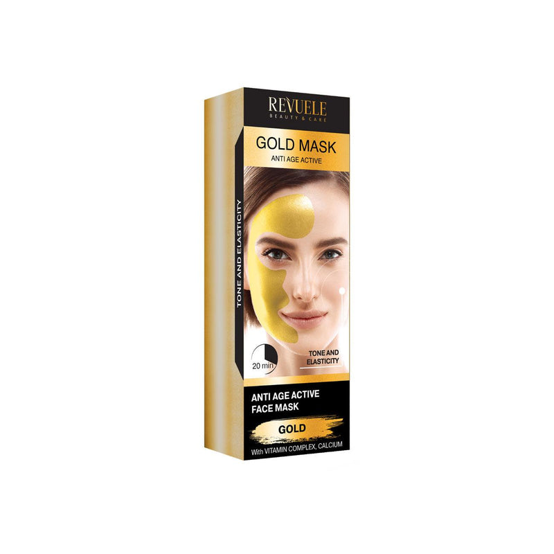 Revuele Gold Mask Lifting Effect - Skin Society {{ shop.address.country }}