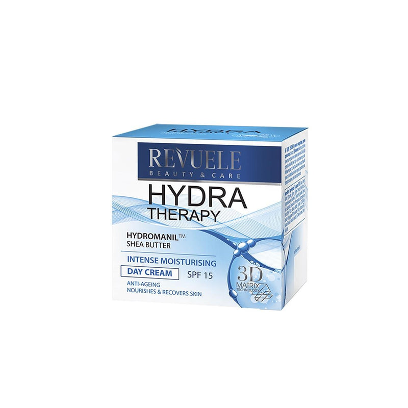 Revuele Hydra Therapy Intense Moisturising Day Cream - Skin Society {{ shop.address.country }}