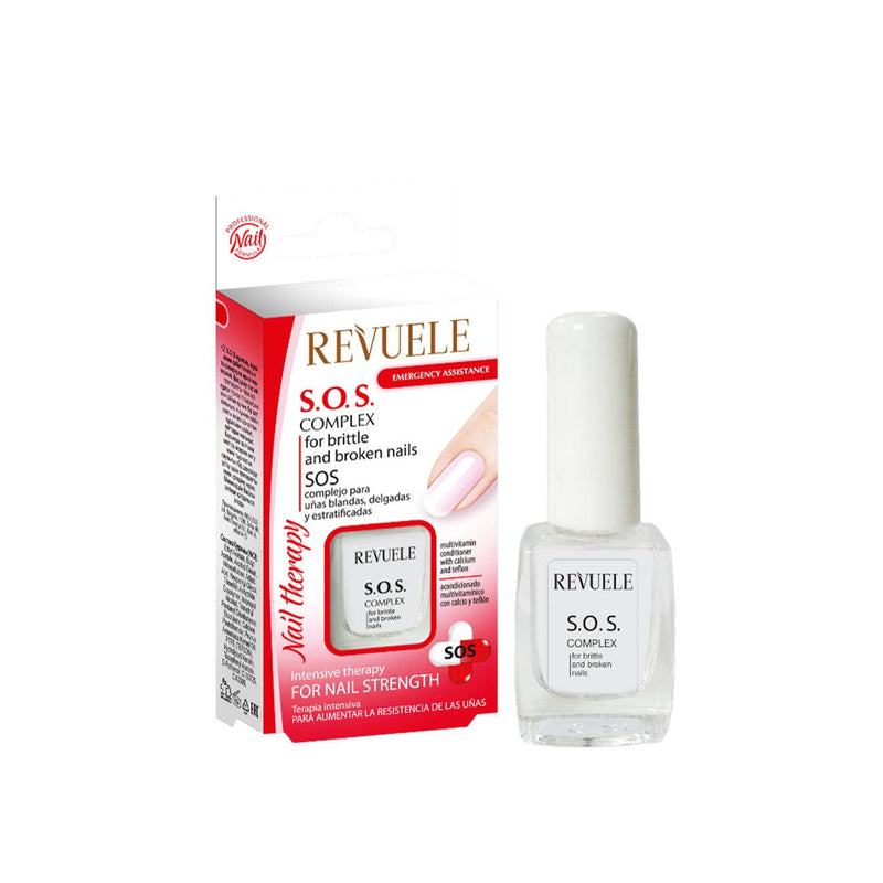 Revuele Nail Therapy S.O.S. Complex for Brittle & Broken Nails - Skin Society {{ shop.address.country }}
