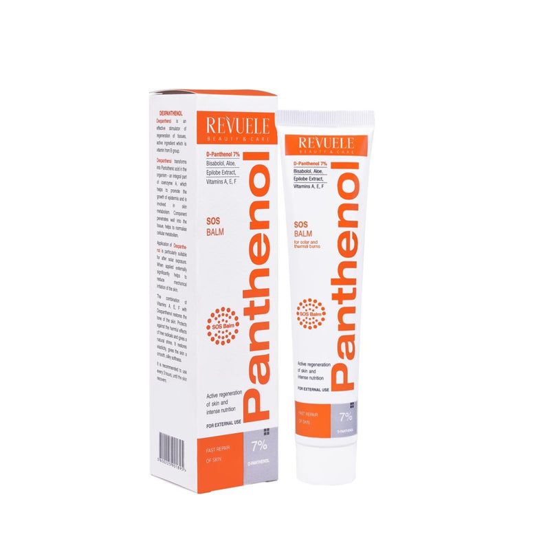 Revuele Panthenol SOS Balm For Solar and Thermal Burns - Skin Society {{ shop.address.country }}