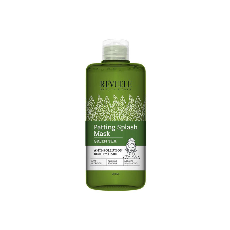 Revuele Patting Splash Mask – Green Tea - Skin Society {{ shop.address.country }}