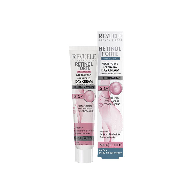 Revuele Retinol Forte Multi-Active Balancing Day Cream - Skin Society {{ shop.address.country }}