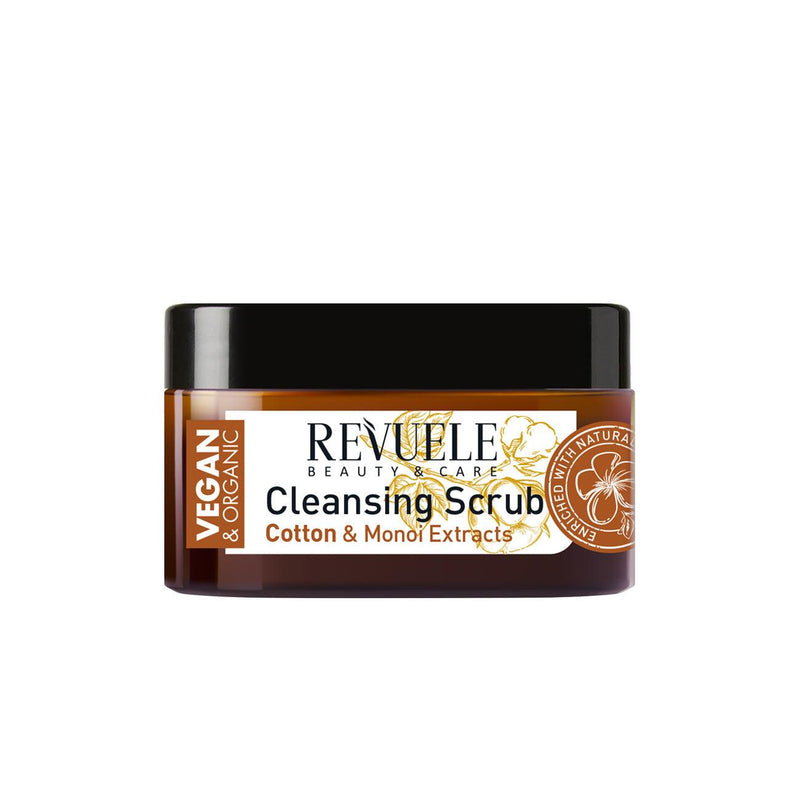 Revuele Vegan & Balance Cleansing Scrub - Skin Society {{ shop.address.country }}