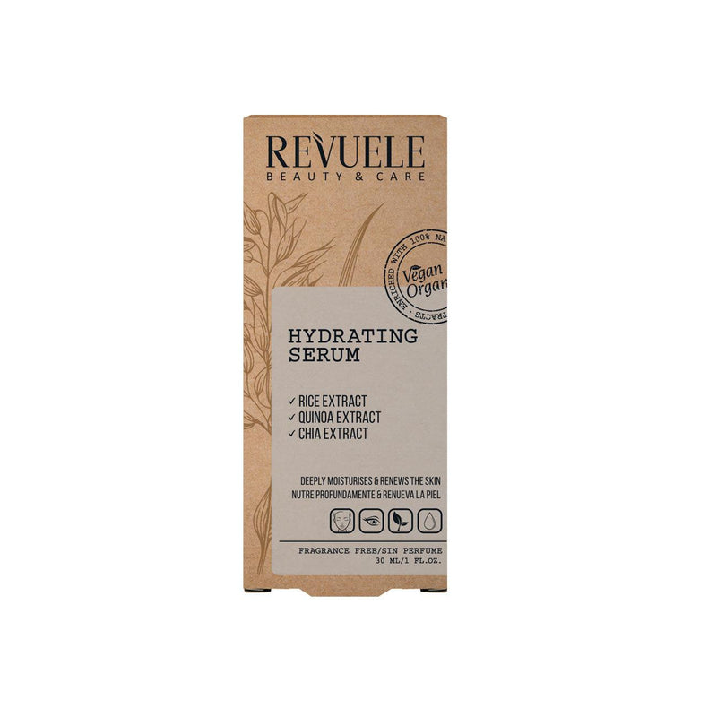 Revuele Vegan & Organic Hydrating Serum - Skin Society {{ shop.address.country }}