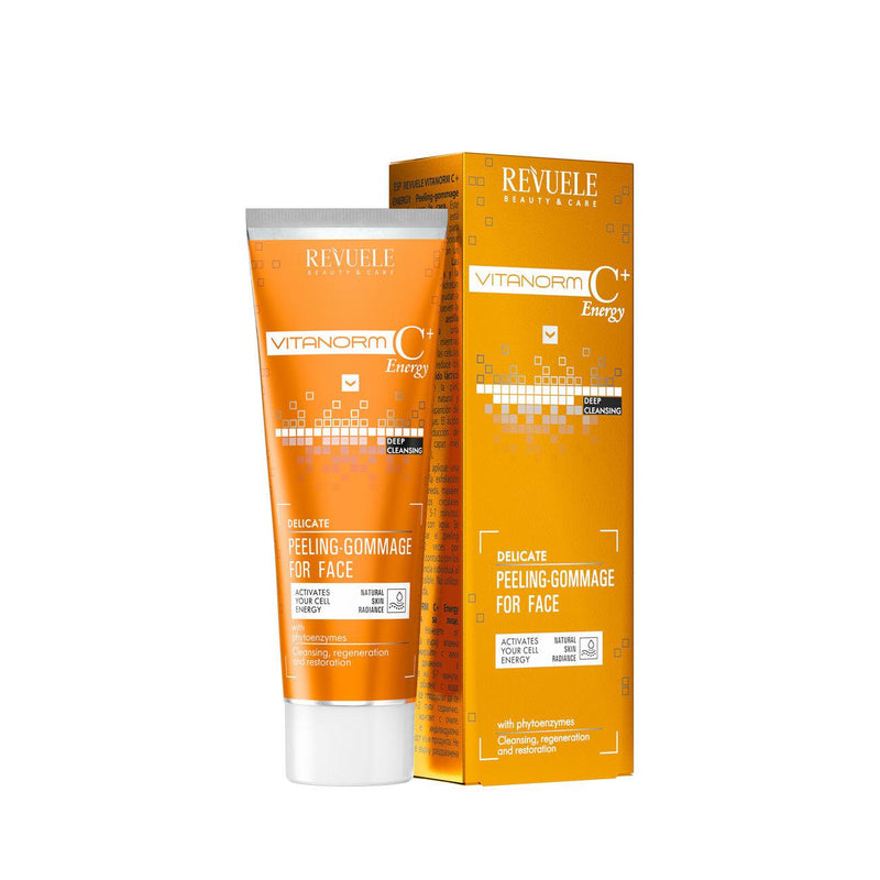 Revuele Vitanorm C+Energy Delicate Peeling-Gommage for Face - Skin Society {{ shop.address.country }}