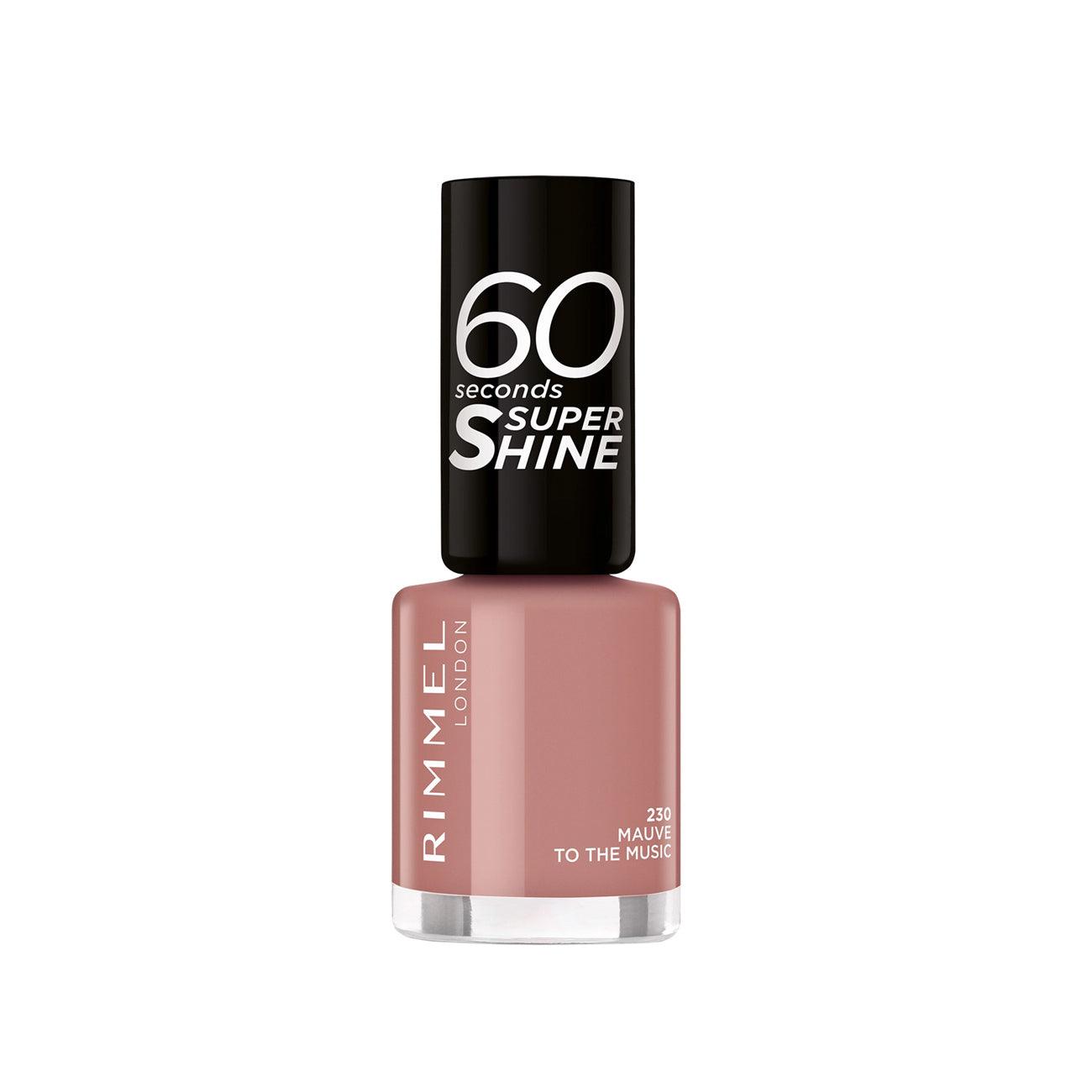 Rimmel London 60 Seconds Super Shine Nail Polish - Skin Society {{ shop.address.country }}