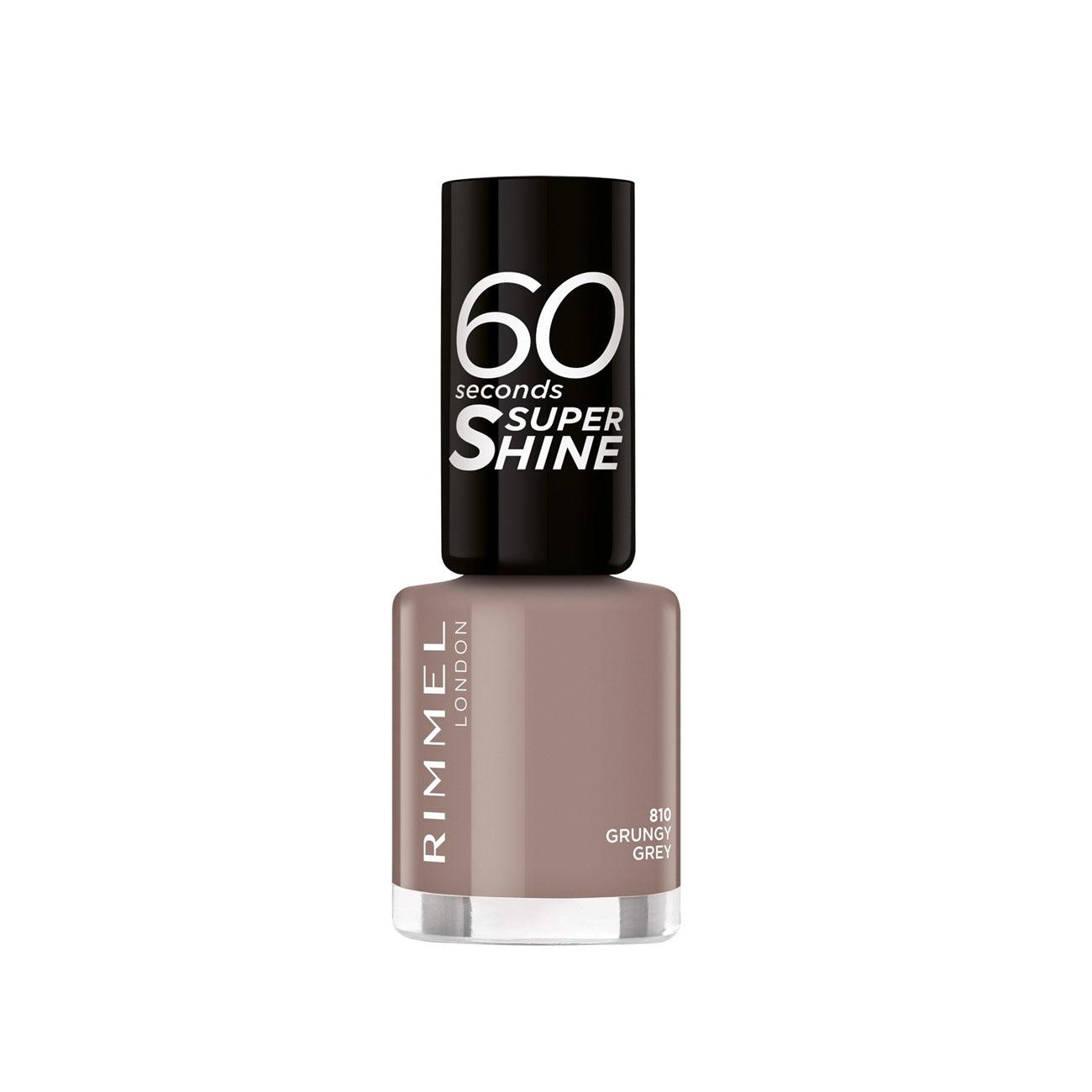 Rimmel London 60 Seconds Super Shine Nail Polish - Skin Society {{ shop.address.country }}