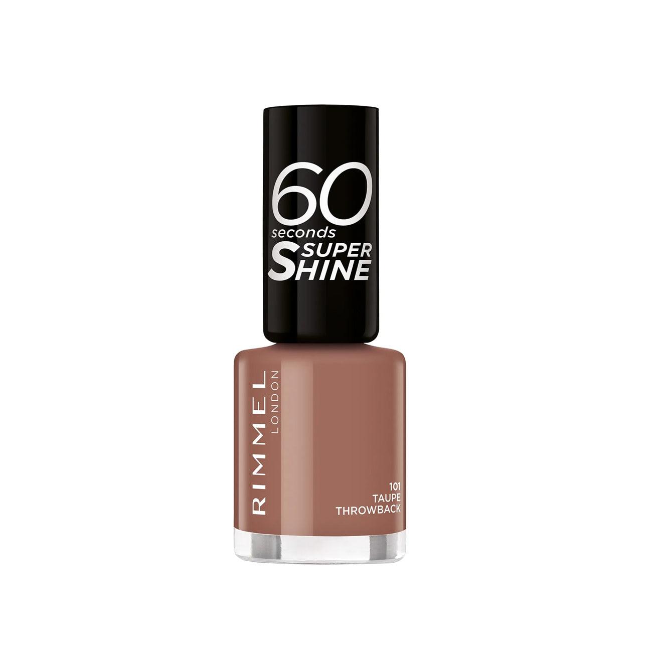 Rimmel London 60 Seconds Super Shine Nail Polish - Skin Society {{ shop.address.country }}