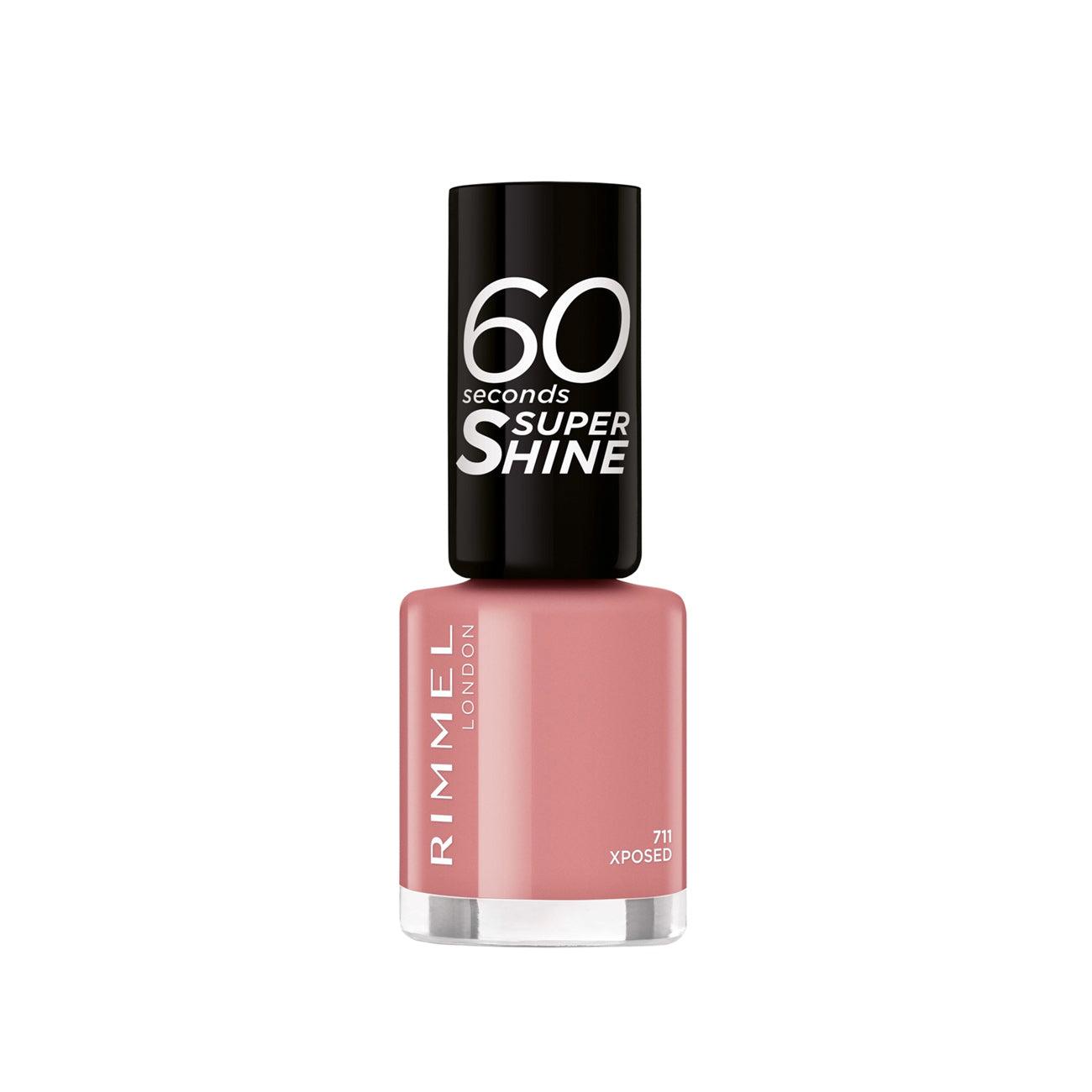 Rimmel London 60 Seconds Super Shine Nail Polish - Skin Society {{ shop.address.country }}