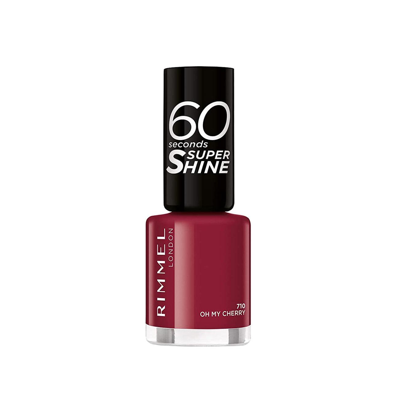 Rimmel London 60 Seconds Super Shine Nail Polish - Skin Society {{ shop.address.country }}