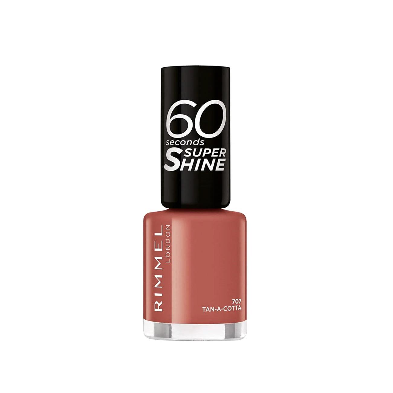 Rimmel London 60 Seconds Super Shine Nail Polish - Skin Society {{ shop.address.country }}