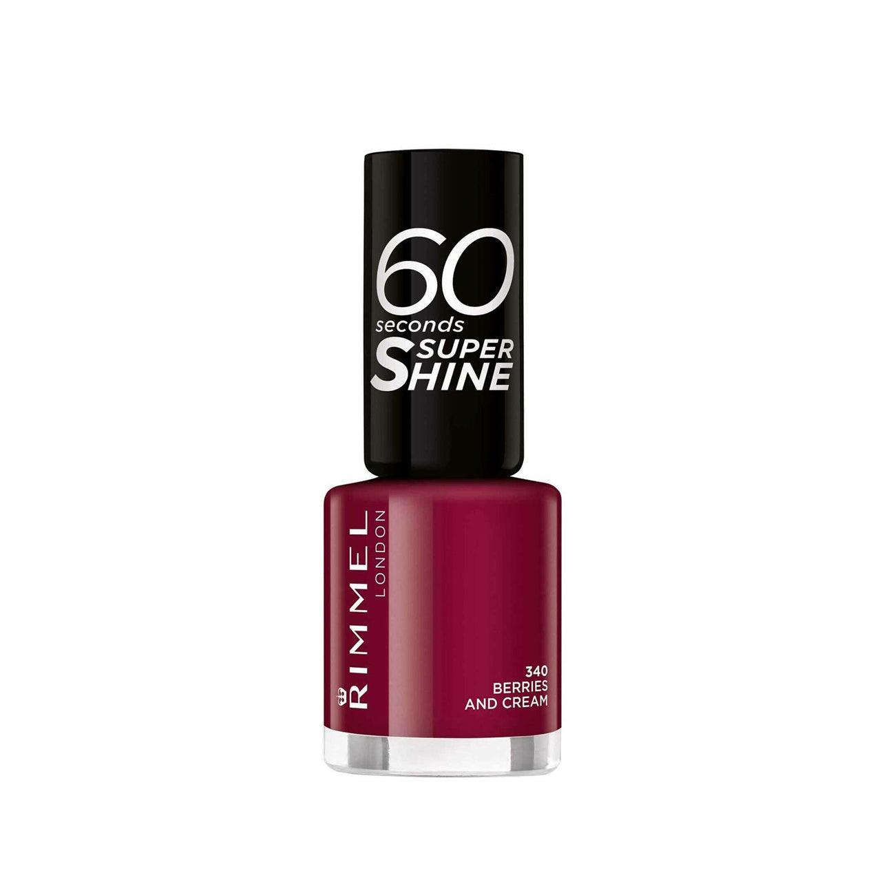 Rimmel London 60 Seconds Super Shine Nail Polish - Skin Society {{ shop.address.country }}