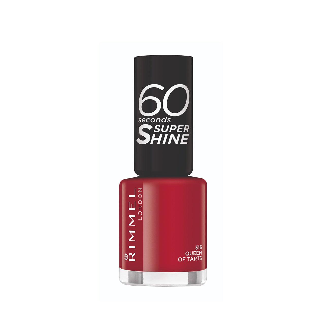 Rimmel London 60 Seconds Super Shine Nail Polish - Skin Society {{ shop.address.country }}