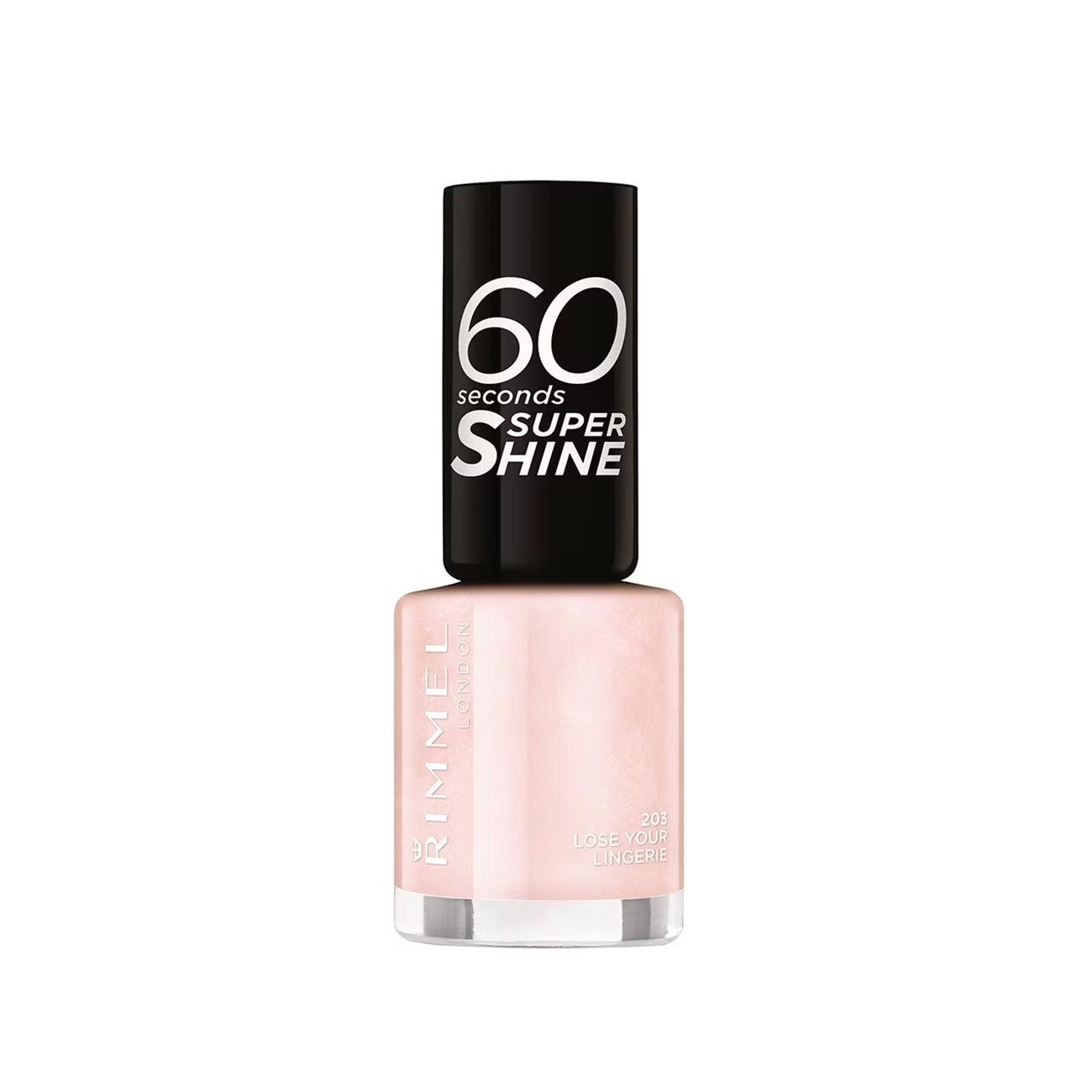 Rimmel London 60 Seconds Super Shine Nail Polish - Skin Society {{ shop.address.country }}