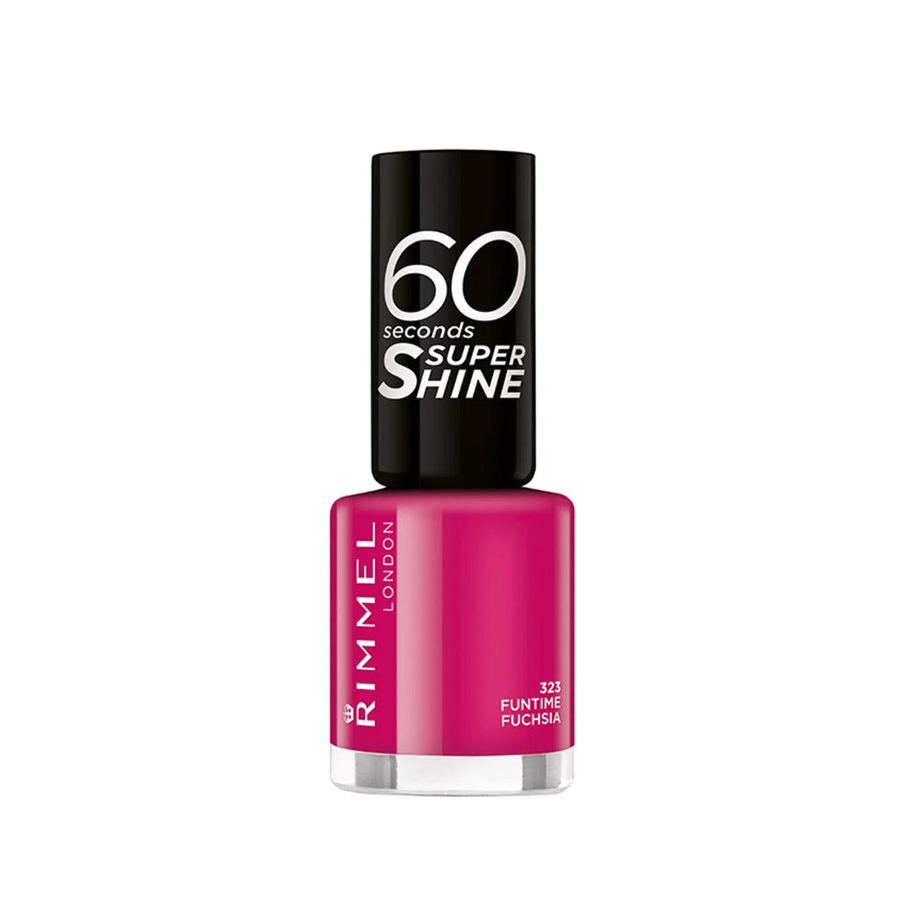 Rimmel London 60 Seconds Super Shine Nail Polish - Skin Society {{ shop.address.country }}
