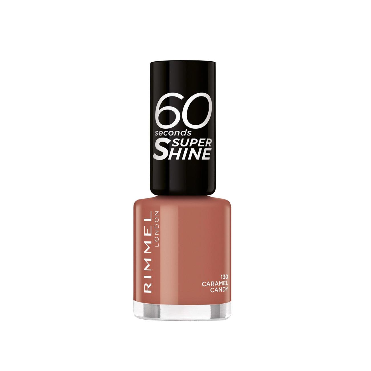 Rimmel London 60 Seconds Super Shine Nail Polish - Skin Society {{ shop.address.country }}