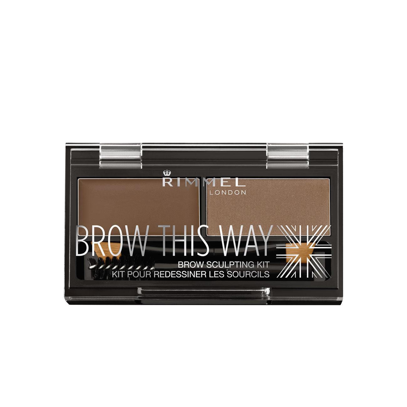 Rimmel London Brow This Way Brow Sculpting Kit - Skin Society {{ shop.address.country }}