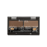 Rimmel London Brow This Way Brow Sculpting Kit - Skin Society {{ shop.address.country }}
