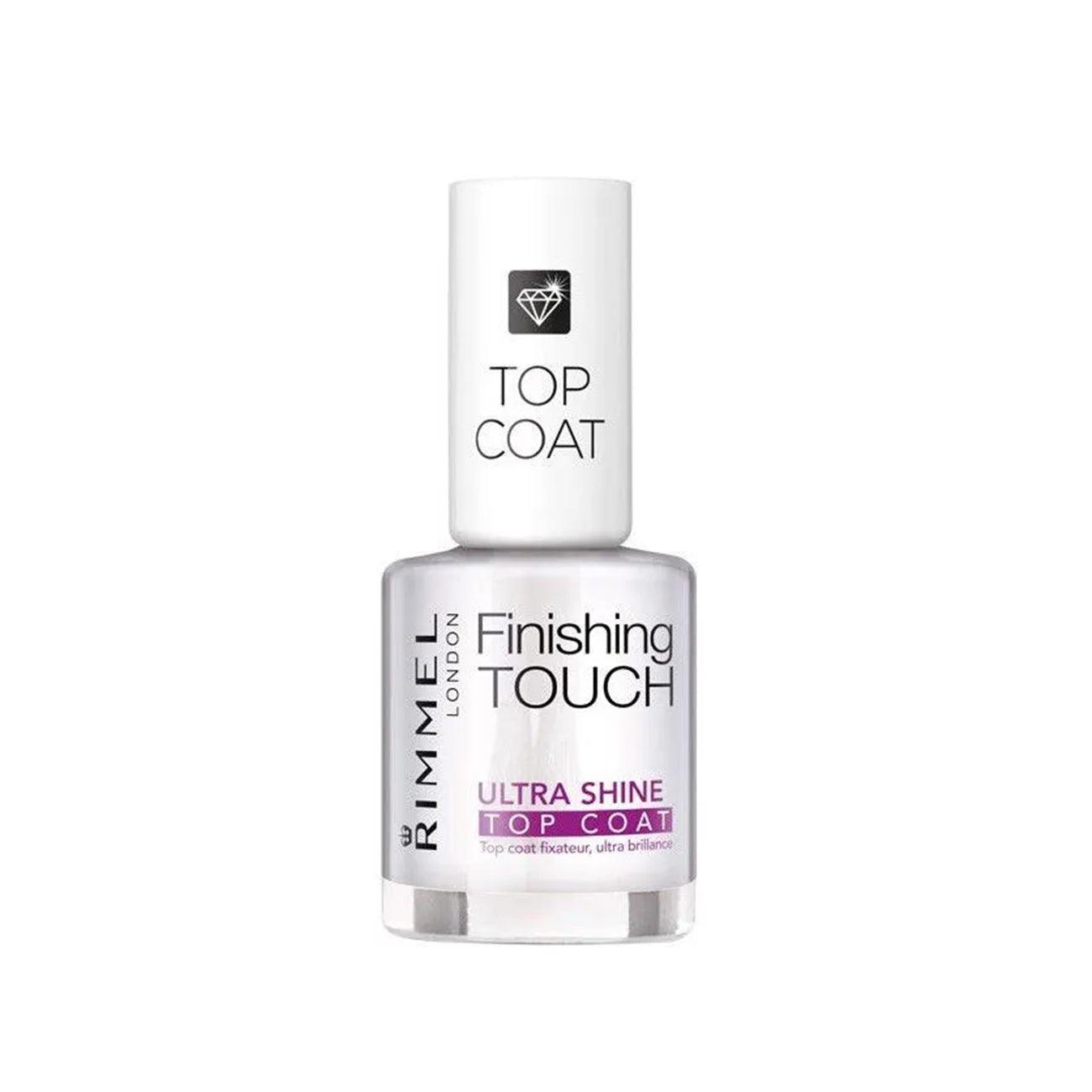 Rimmel London Finishing Touch Ultra Shine Top Coat - Skin Society {{ shop.address.country }}