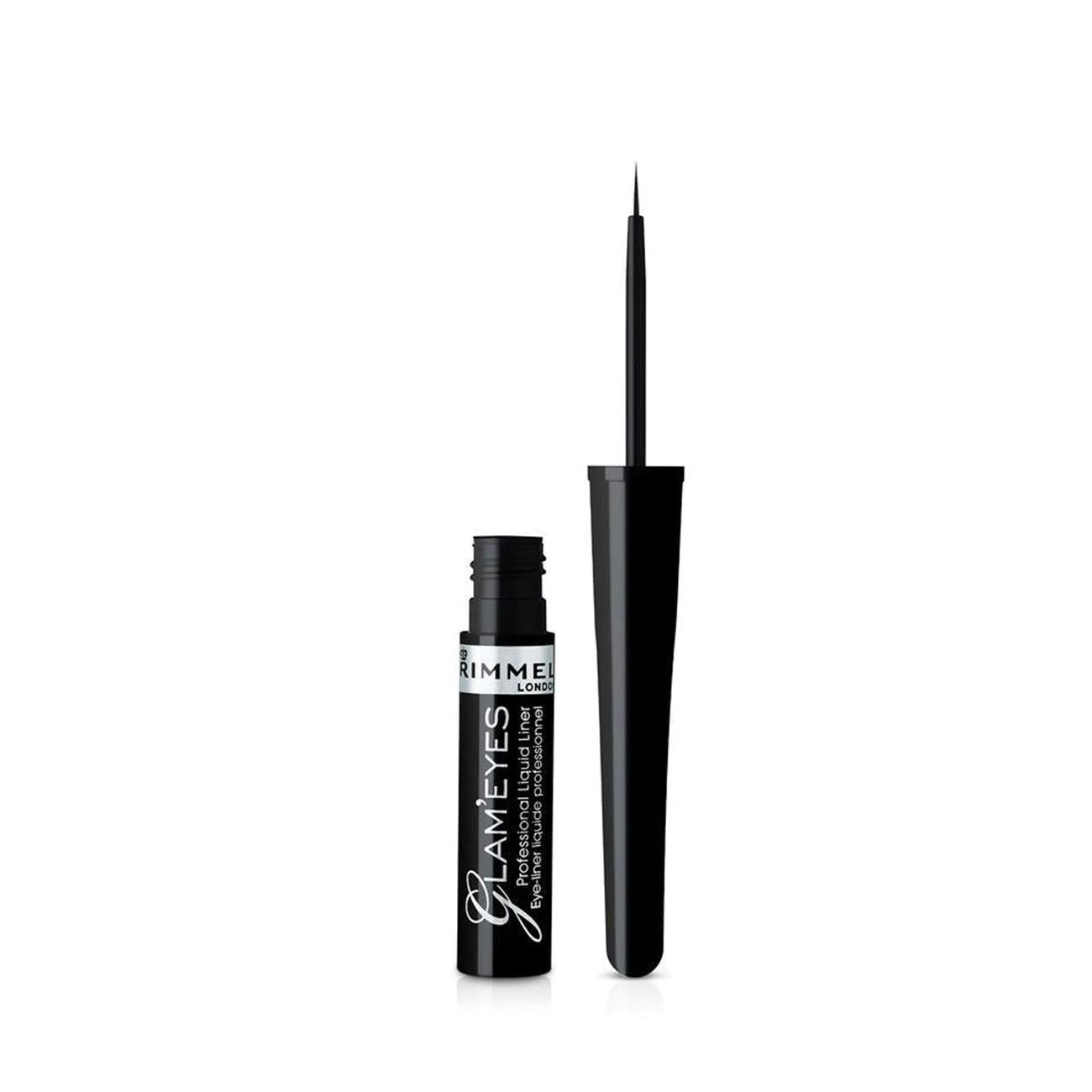 Rimmel London Glam'Eyes Professional Liquid Liner - Skin Society {{ shop.address.country }}