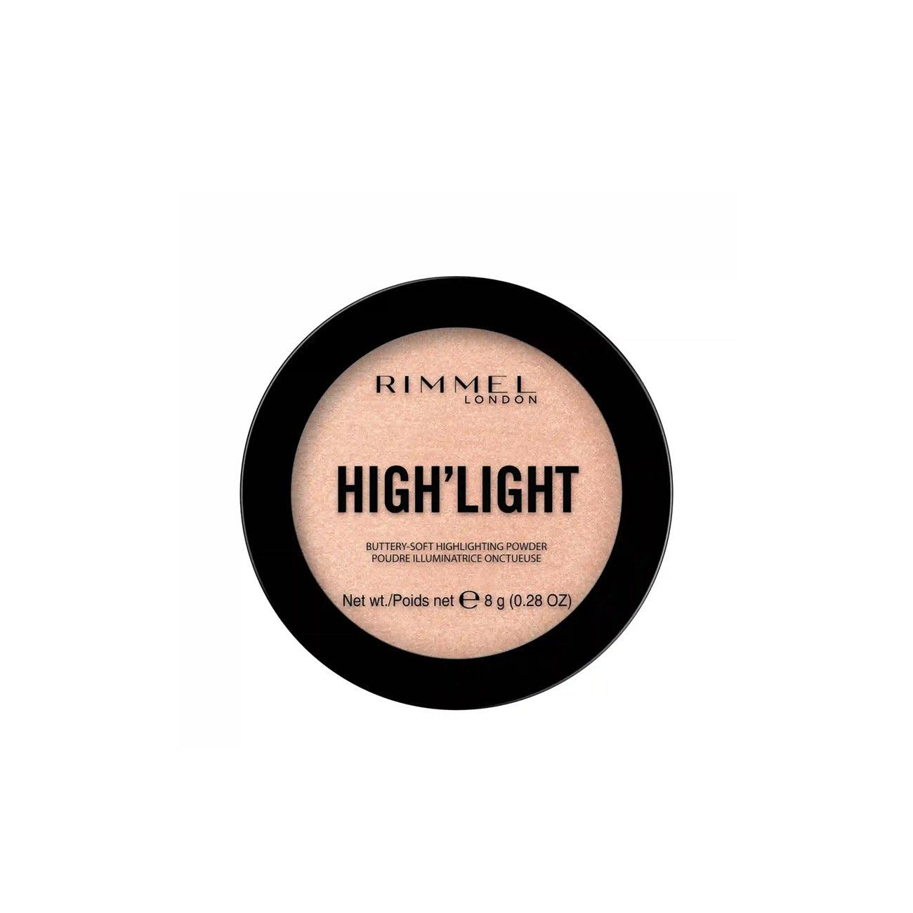 Rimmel London High'Light Buttery Soft Highlighting Powder - Skin Society {{ shop.address.country }}