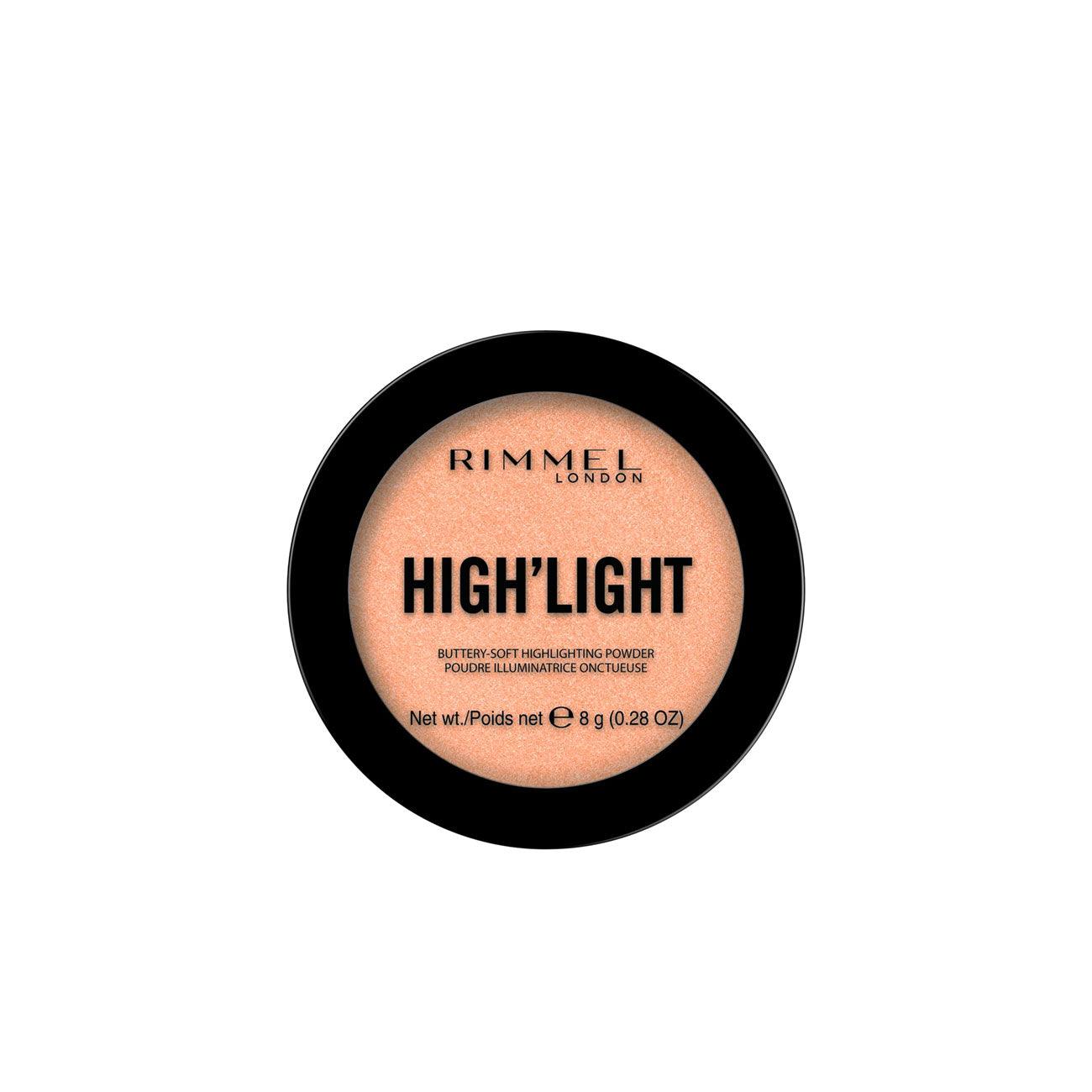 Rimmel London High'Light Buttery Soft Highlighting Powder - Skin Society {{ shop.address.country }}