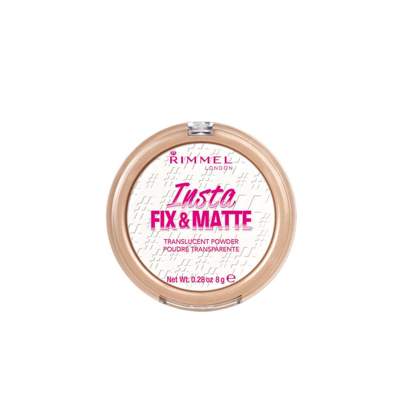 Rimmel London Insta Fix & Matte Translucent Powder - Skin Society {{ shop.address.country }}