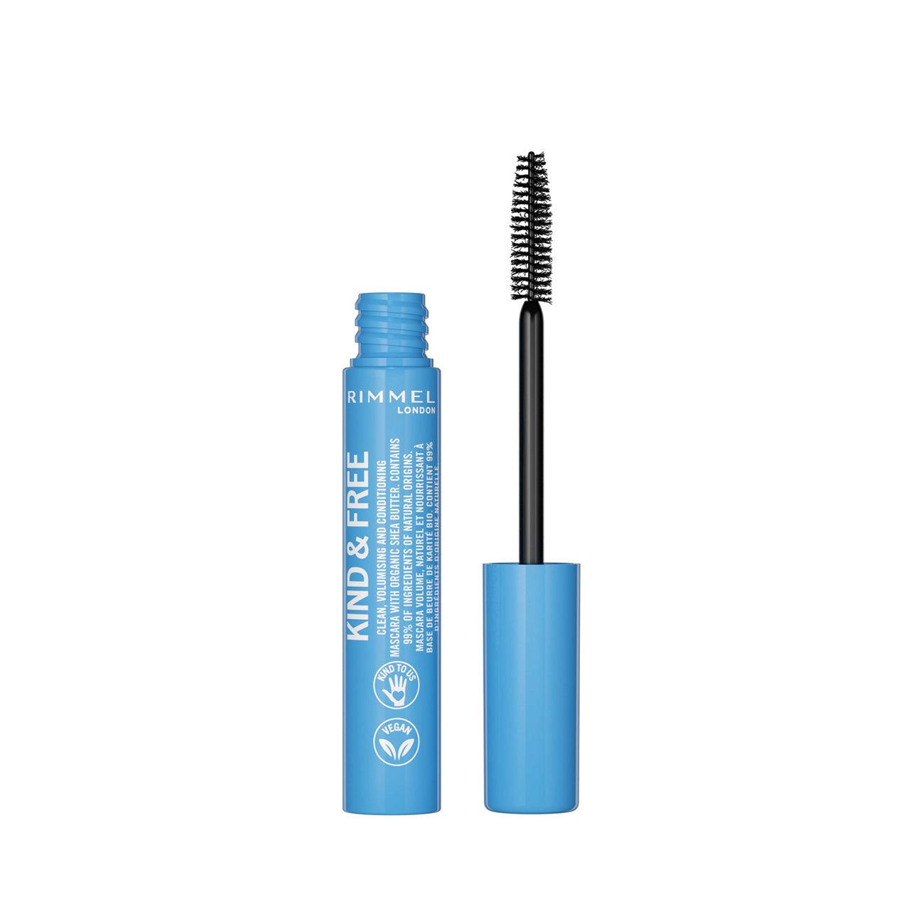 Rimmel London Kind & Free Clean, Volumizing & Lengthening Mascara - Skin Society {{ shop.address.country }}
