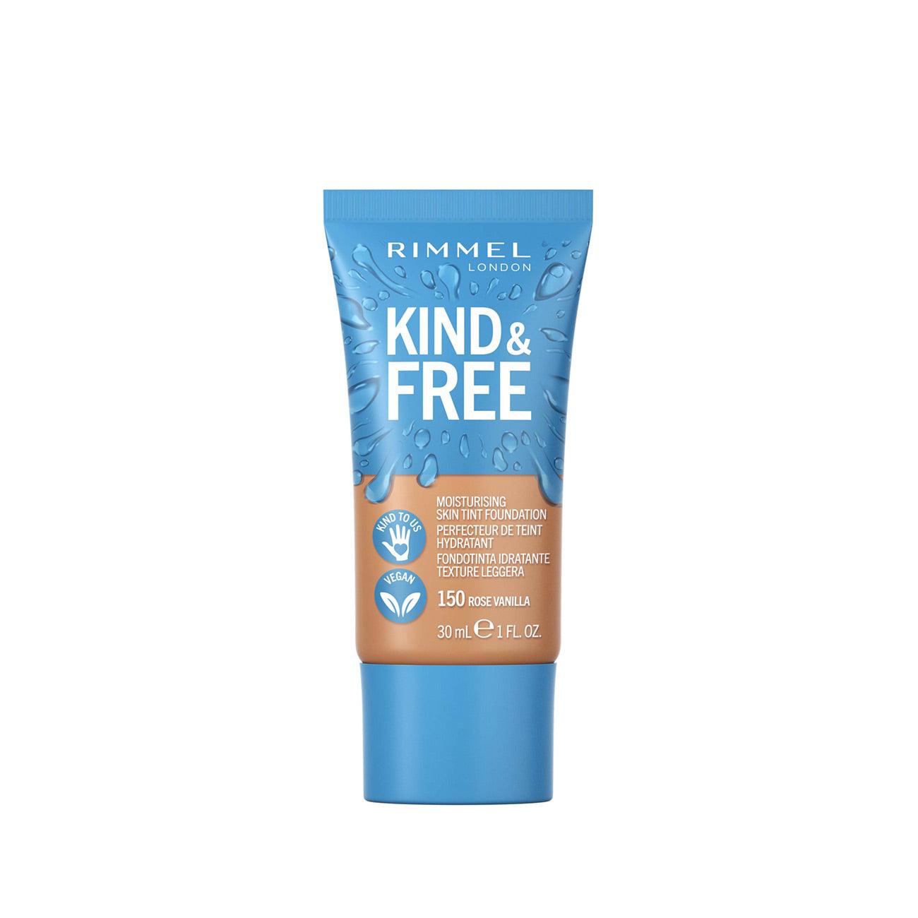 Rimmel London Kind & Free Moisturising Skin Tint Foundation - Skin Society {{ shop.address.country }}