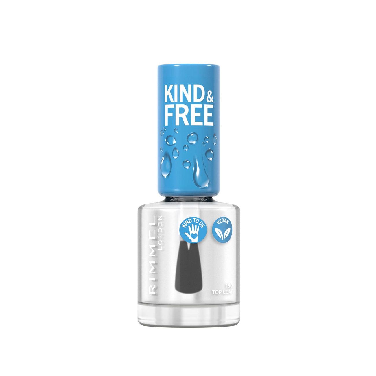 Rimmel London Kind & Free™ Clean Plant Based Nail Polish - Skin Society {{ shop.address.country }}