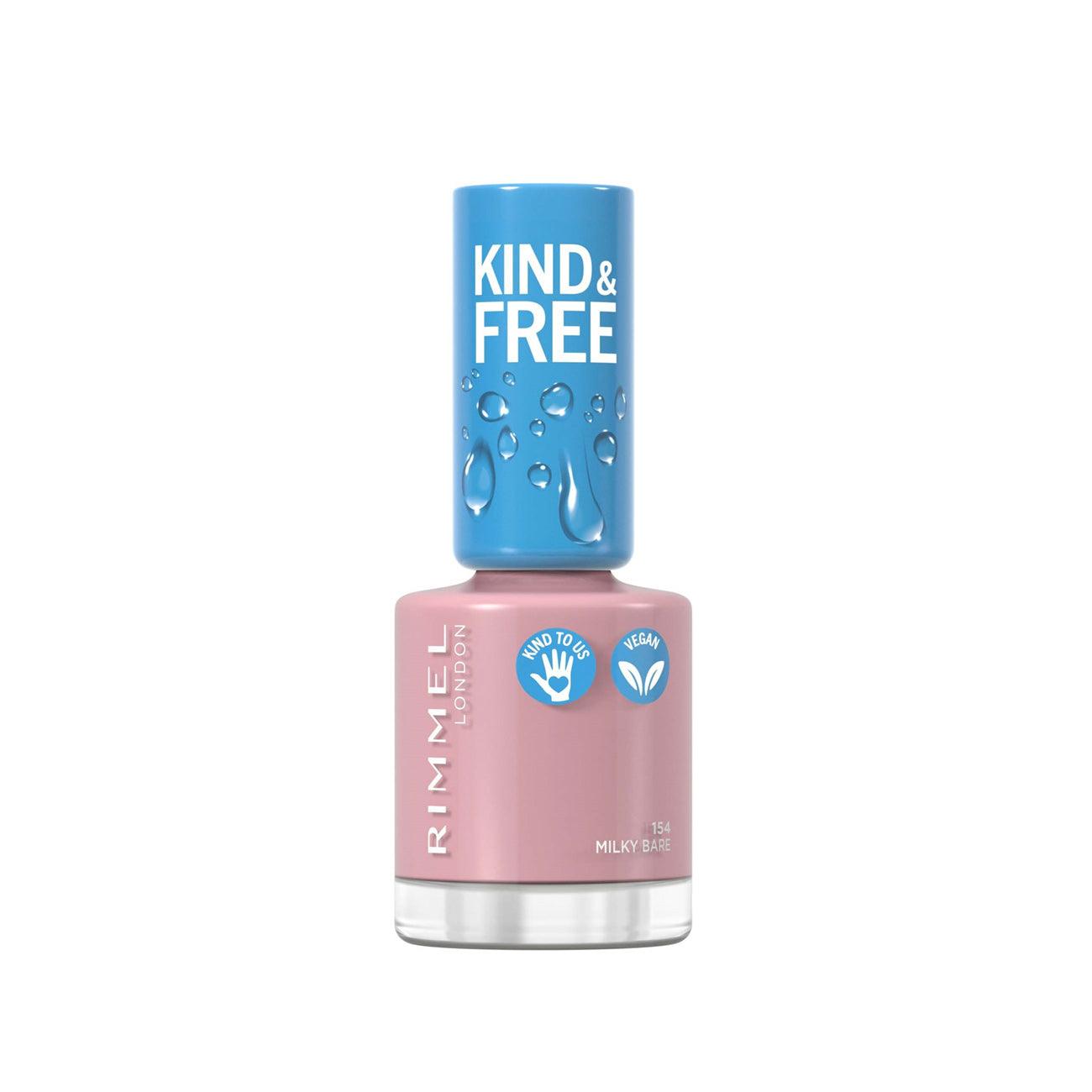 Rimmel London Kind & Free™ Clean Plant Based Nail Polish - Skin Society {{ shop.address.country }}