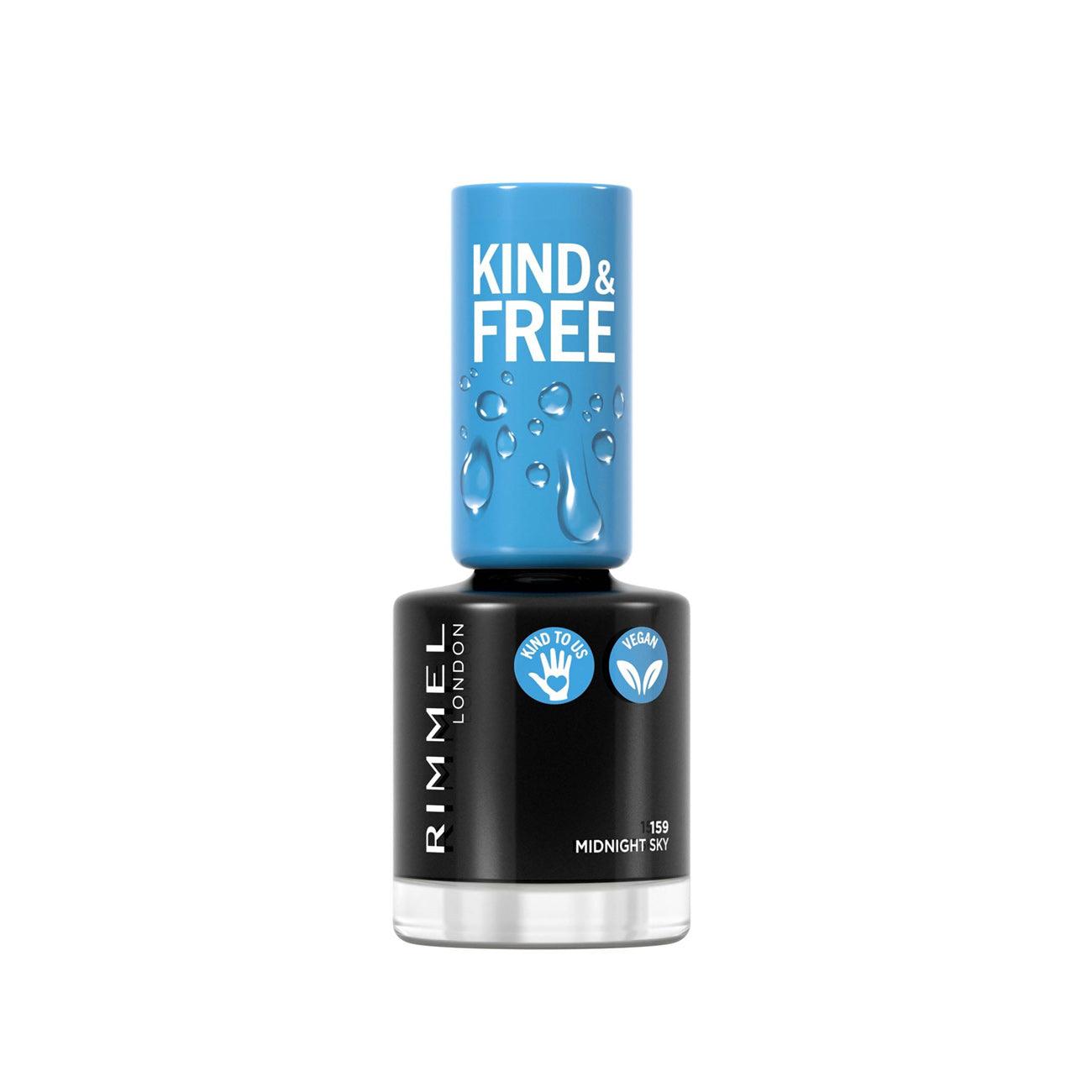 Rimmel London Kind & Free™ Clean Plant Based Nail Polish - Skin Society {{ shop.address.country }}