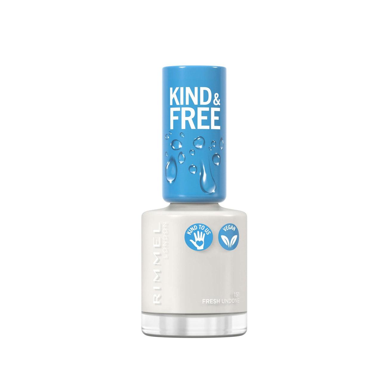 Rimmel London Kind & Free™ Clean Plant Based Nail Polish - Skin Society {{ shop.address.country }}