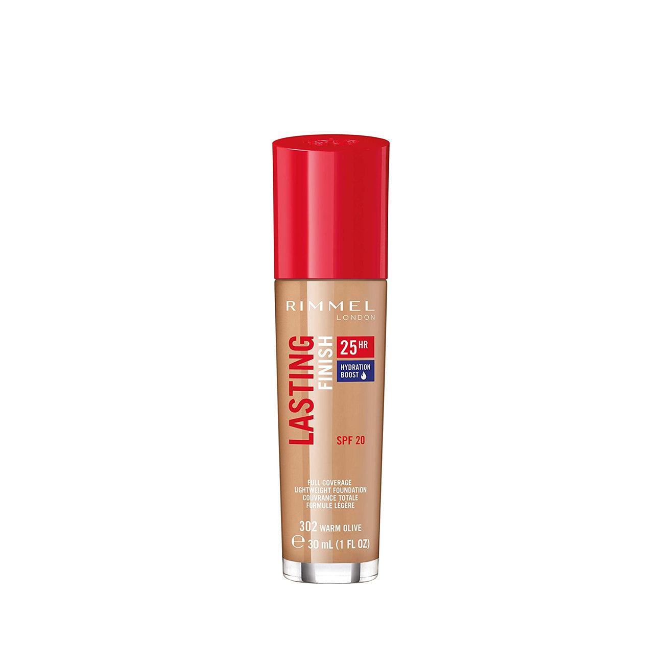 Rimmel London Lasting Finish 25 Hour Foundation Infused With Hyaluronic Acid - Skin Society {{ shop.address.country }}