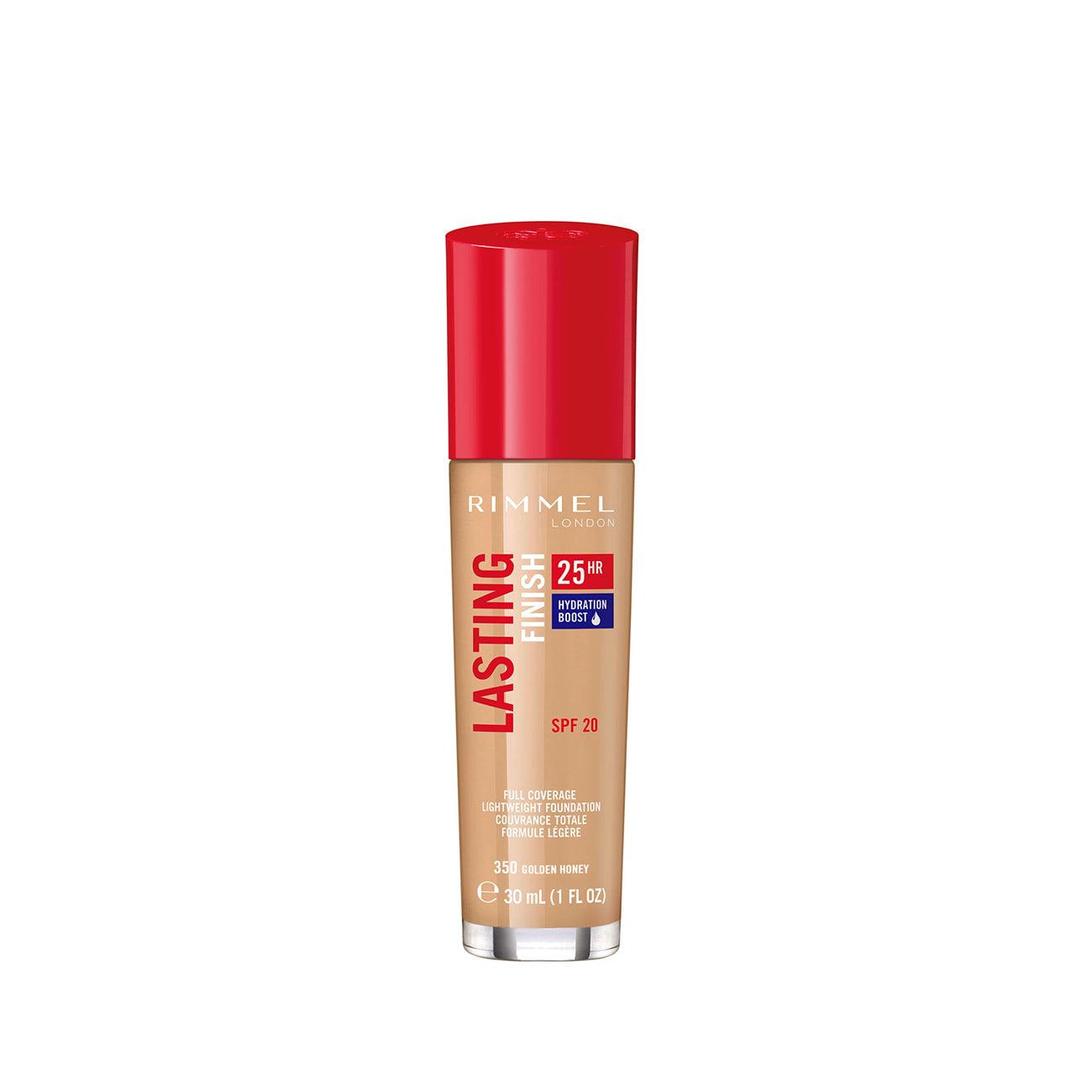 Rimmel London Lasting Finish 25 Hour Foundation Infused With Hyaluronic Acid - Skin Society {{ shop.address.country }}