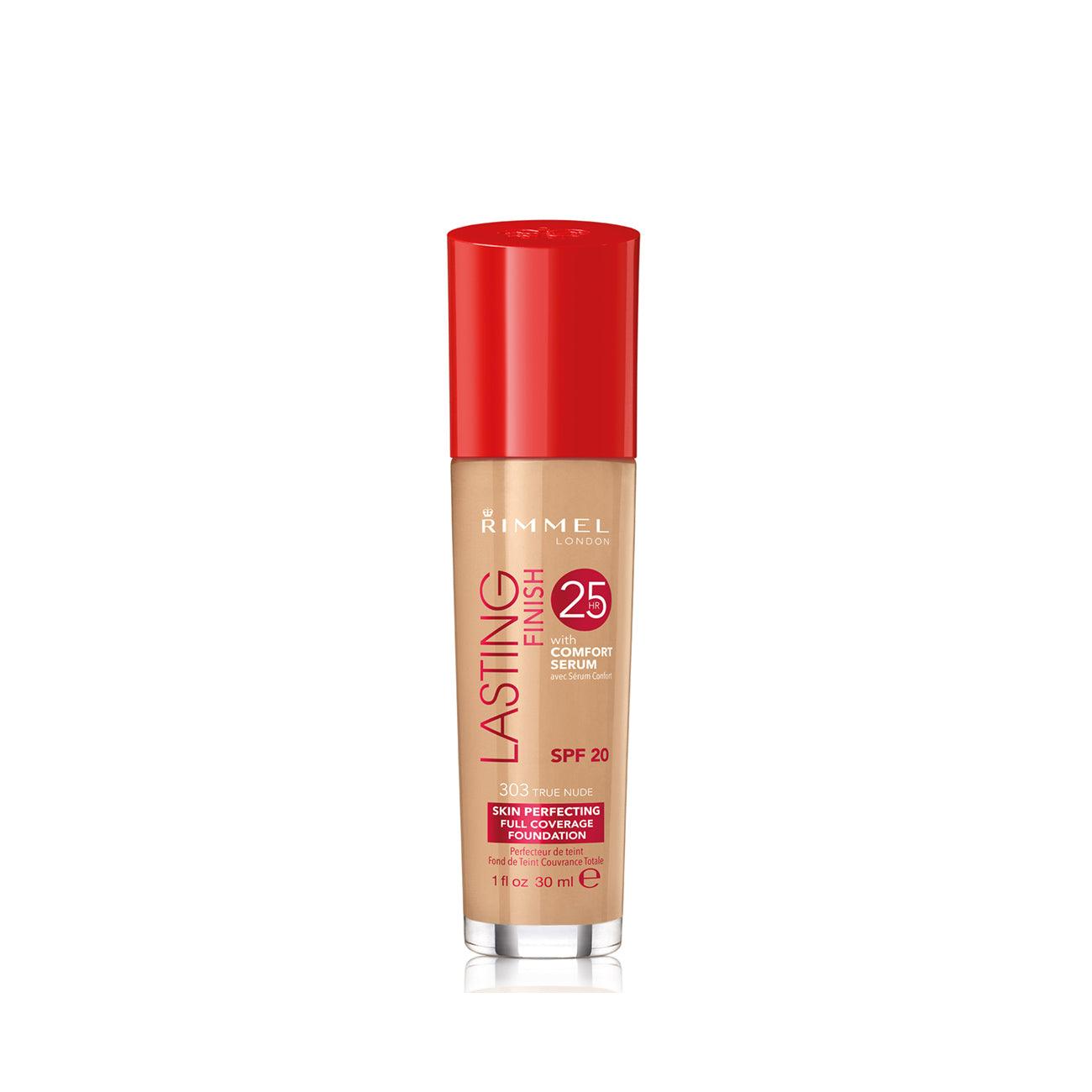 Rimmel London Lasting Finish 25 Hour Foundation Infused With Hyaluronic Acid - Skin Society {{ shop.address.country }}
