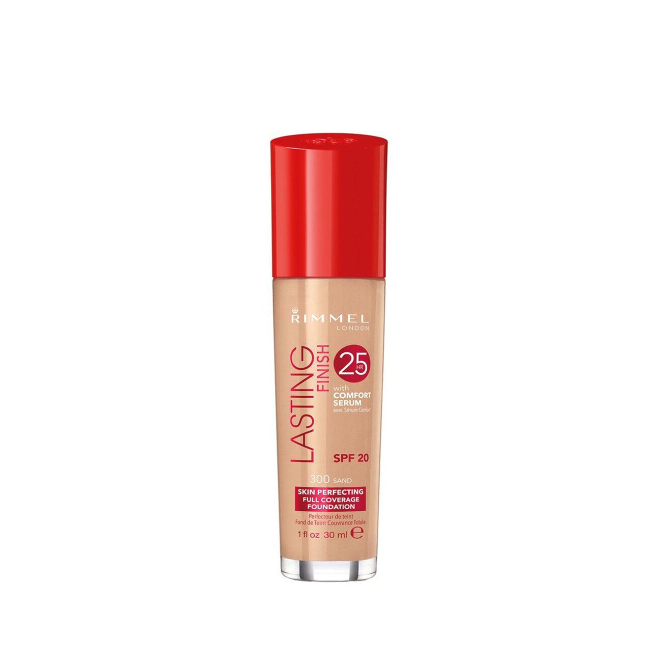 Rimmel London Lasting Finish 25 Hour Foundation Infused With Hyaluronic Acid - Skin Society {{ shop.address.country }}