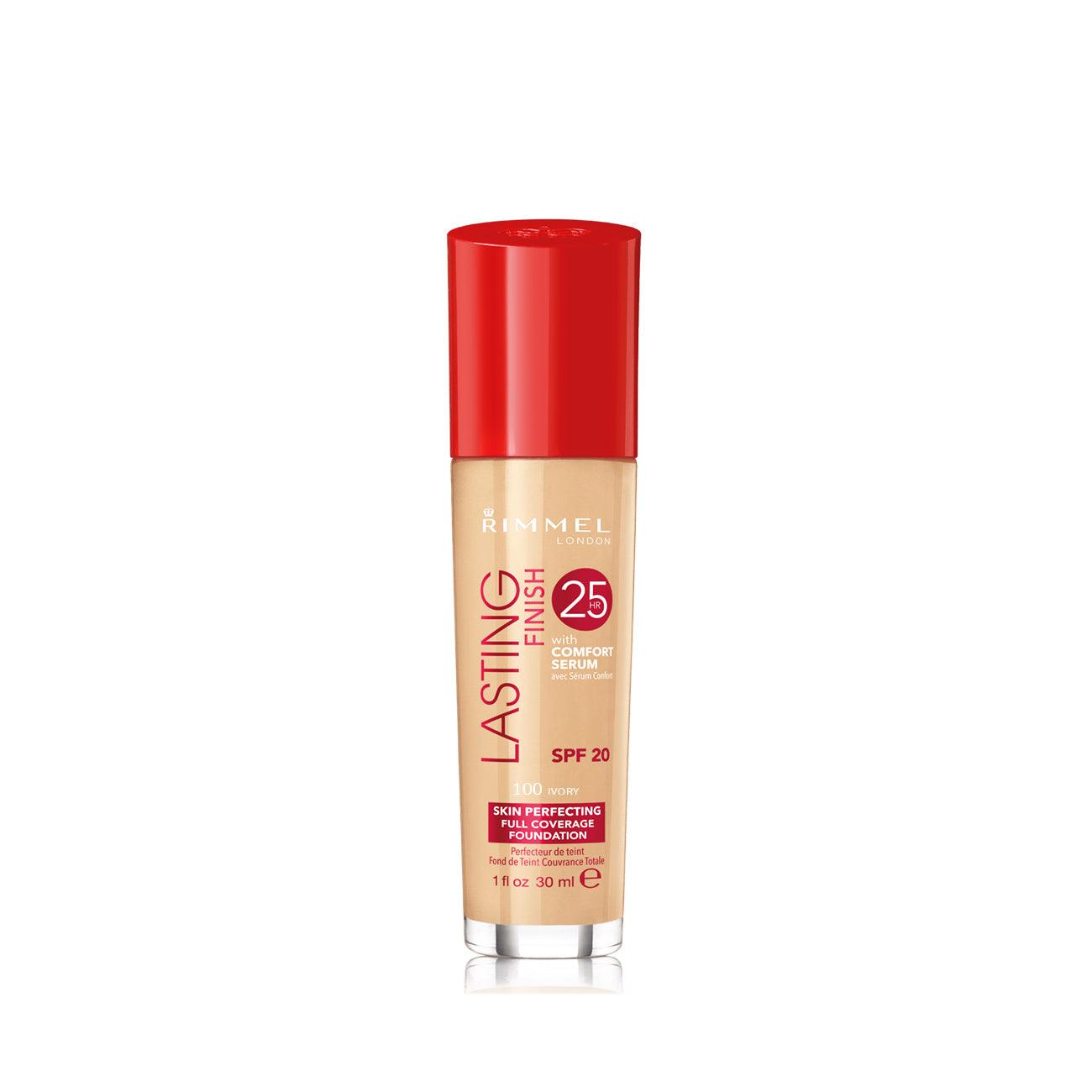 Rimmel London Lasting Finish 25 Hour Foundation Infused With Hyaluronic Acid - Skin Society {{ shop.address.country }}