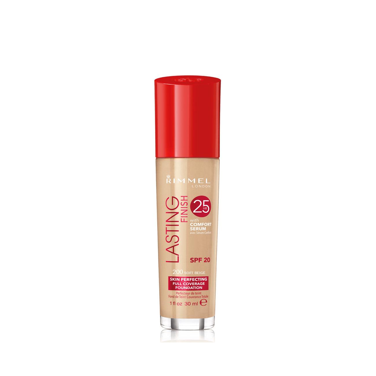 Rimmel London Lasting Finish 25 Hour Foundation Infused With Hyaluronic Acid - Skin Society {{ shop.address.country }}