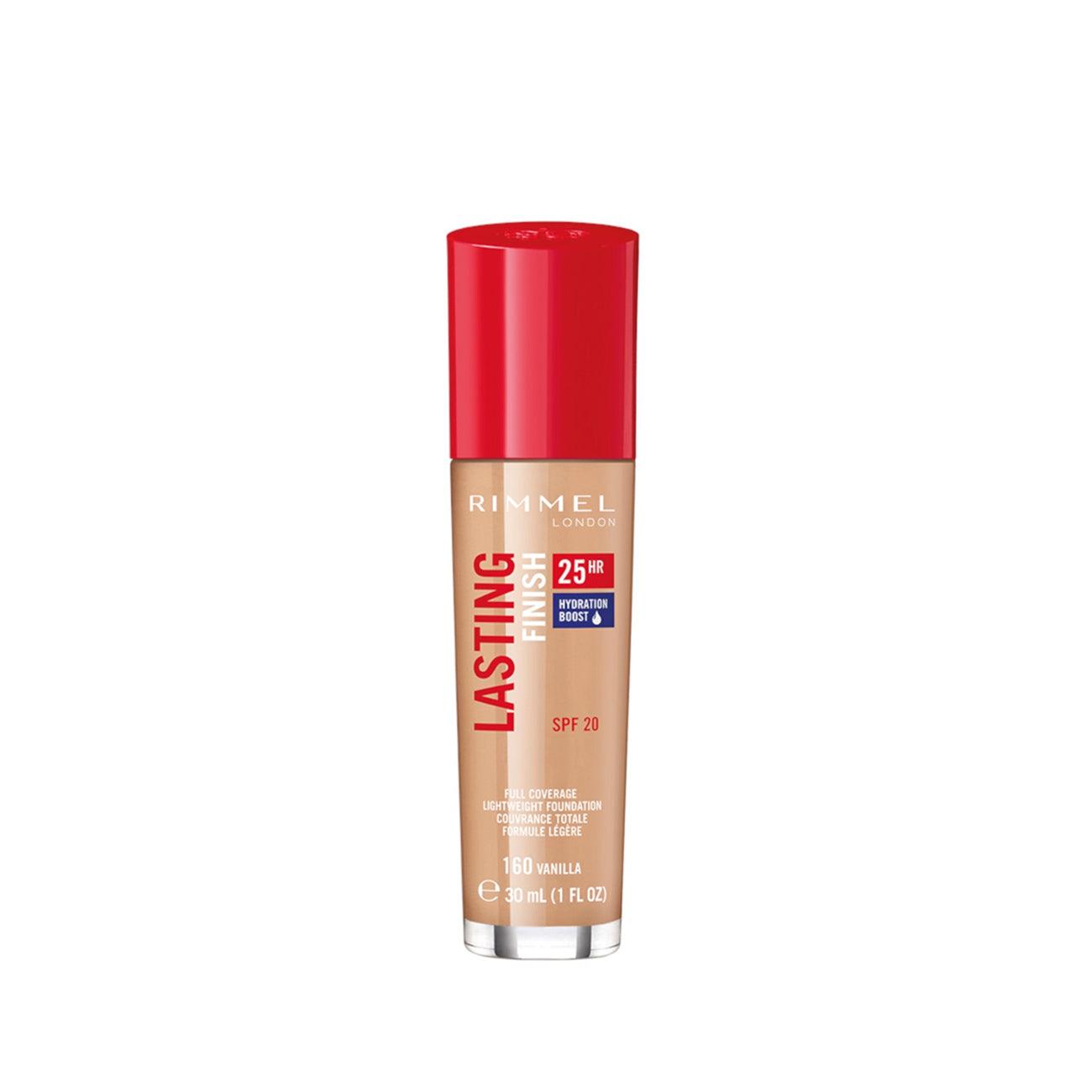 Rimmel London Lasting Finish 25 Hour Foundation Infused With Hyaluronic Acid - Skin Society {{ shop.address.country }}